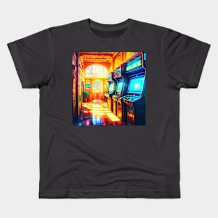 Arcade art (3) Kids T-Shirt